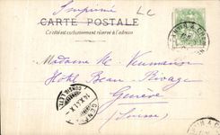 VINTAGE POSTCARD Compiegne L Apse St Antoine