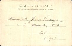 St Nicolas de la camara acorazada de Compiegne de la POSTAL de la VENDIMIA