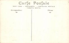 POSTAL Compiegne de la VENDIMIA la galeria de los machos