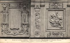 CPA Musee De Sculpture Comparee Chateau de Chantilly Bas reliefs de la chapelle d Ecouen Jean Goujon 