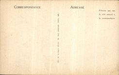 VINTAGE POSTCARD Chantilly the Castle Crawls of L Escalier D Honneur