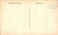 VINTAGE POSTCARD Castle Of Chantilly La Chapelle