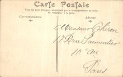 VINTAGE POSTCARD Castle Of Chantilly the Room of Prince de Conde