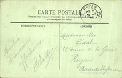 VINTAGE POSTCARD Castle Of Chantilly L Entered and the Levis Bridge