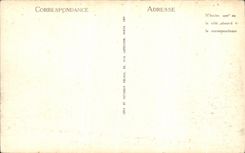 VINTAGE POSTCARD Castle Of Chantilly Southern part