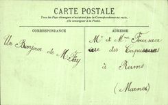 VINTAGE POSTCARD Castle Of Chantilly Garden of the Birdcage