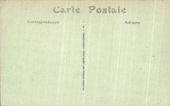 VINTAGE POSTCARD Court D Honor the Belfry