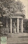 VINTAGE POSTCARD Chantilly the Temple of Diane