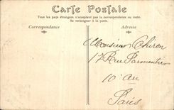 VINTAGE POSTCARD Chantilly the Temple of Diane