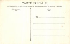 VINTAGE POSTCARD Chantilly Castle