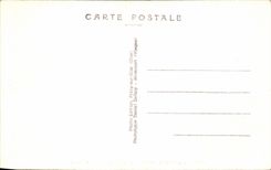 VINTAGE POSTCARD Chantilly the Castle L binds D Amour