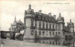 VINTAGE POSTCARD Chantilly Castle East coast