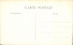 VINTAGE POSTCARD Chantilly Castle East coast