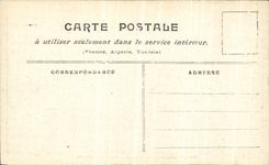 CPA Paris Inonde Pont Mirabeau