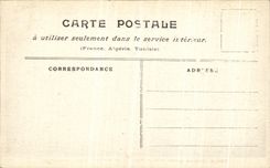 CPA Paris Inonde Barrage de Secours Quai Malaquais