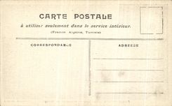 VINTAGE POSTCARD Paris Floods Warehouse of Bercy