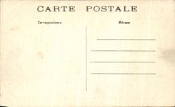 VINTAGE POSTCARD Paris Floods of the street of Lille on January 25th