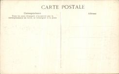 VINTAGE POSTCARD Paris Floods the Rising Of the Seine work of the Bridge of the Invalids Trocadero