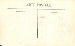 VINTAGE POSTCARD Paris Floods Of the Bridge Alexandre