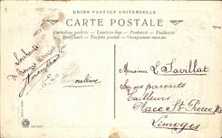 VINTAGE POSTCARD Fantasy Happy New Year