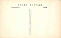 VINTAGE POSTCARD Fantasy Antiquity