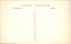 VINTAGE POSTCARD Fantasy Antiquity