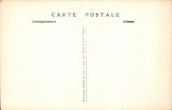 CPA Fantaisie Antiquite