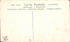 VINTAGE POSTCARD On the steps Henri Mound