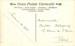 CPA Millet Les glaneuses Musee du Louvre Paris