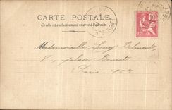 Mujer Segond Reutlinger Weber de la fantasia de la POSTAL de la VENDIMIA