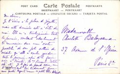 CPA Salon 1910 Le nouveau ne Cyprien Boulet Moutons 