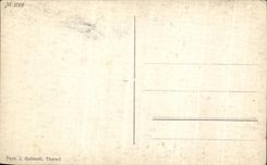 VINTAGE POSTCARD Storm