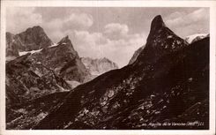 VINTAGE POSTCARD Needle of Venoise