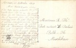 CPA Salon Renard Prise de voile