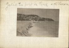 Photo Pier with the wearing of Nice and MT Boron