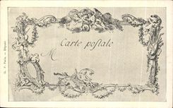 CPA L amour precepteut 1730 Chefs oeuvre de l art au 18eme