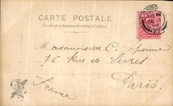 CPA Salon Godeby La fortune et le jeune enfant