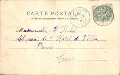 POSTAL de la VENDIMIA la vuelta de los pecadores