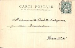 VINTAGE POSTCARD Portrait of Louis XVII