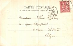 Dibujo de la POSTAL de la VENDIMIA con la flor de la mano