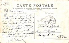 VINTAGE POSTCARD Paris the Petit Palais Champs Elysees