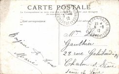 VINTAGE POSTCARD Paris the Madeleine