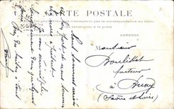 VINTAGE POSTCARD Paris Palais Royal