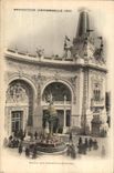 CPA Paris Exposition universelle Palais des industriess diverses