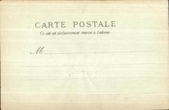 VINTAGE POSTCARD Paris World Fair 1900 L Algeria