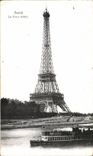 CPA Paris La Tour Eiffel Peniche 