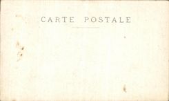 VINTAGE POSTCARD Paris the Tower Eiffel Barge