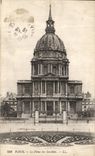 VINTAGE POSTCARD Paris the Dome of the Invalids