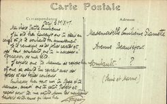 VINTAGE POSTCARD Paris Park of the Chaumont Hillocks