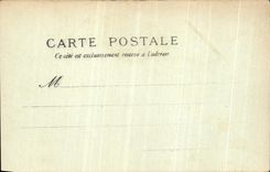 VINTAGE POSTCARD Expostion Universal 1900 Frontage Of the Large palace